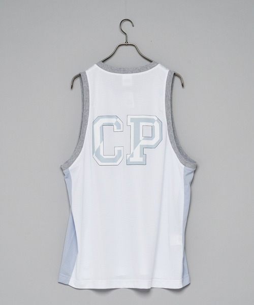 CIAOPANIC（チャオパニック）の「■BASKET BALL SHIRTS/メッシュバスケットボールゲームシャツ（タンクトップ・メンズ・ホワイト/ネイビー/グレー・MEDIUM/LARGE）」の13枚目の写真