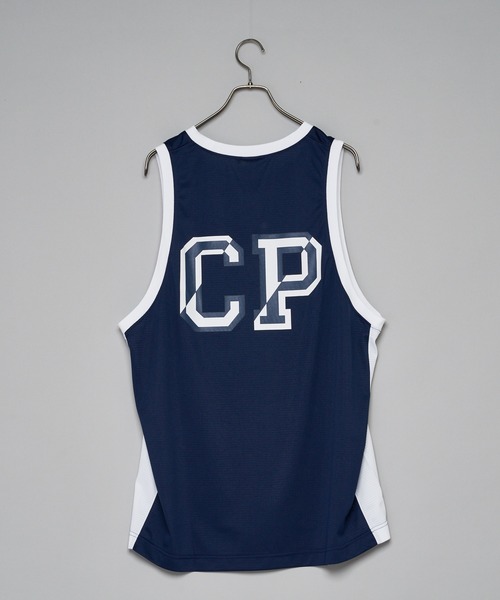 CIAOPANIC（チャオパニック）の「■BASKET BALL SHIRTS/メッシュバスケットボールゲームシャツ（タンクトップ・メンズ・ホワイト/ネイビー/グレー・MEDIUM/LARGE）」の19枚目の写真