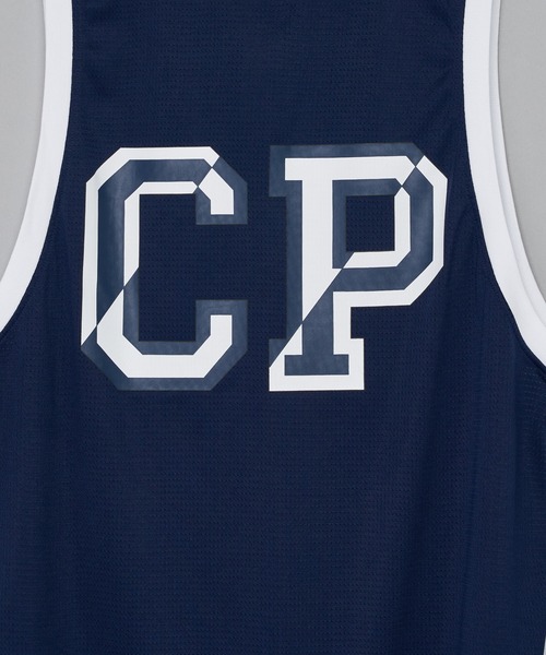 CIAOPANIC（チャオパニック）の「■BASKET BALL SHIRTS/メッシュバスケットボールゲームシャツ（タンクトップ・メンズ・ホワイト/ネイビー/グレー・MEDIUM/LARGE）」の20枚目の写真