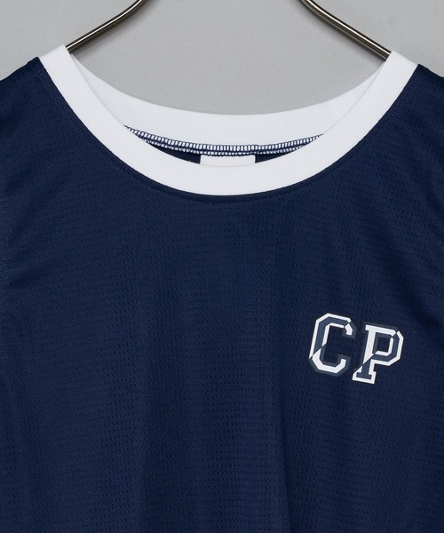 CIAOPANIC（チャオパニック）の「■BASKET BALL SHIRTS/メッシュバスケットボールゲームシャツ（タンクトップ・メンズ・ホワイト/ネイビー/グレー・MEDIUM/LARGE）」の21枚目の写真