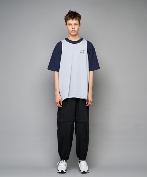 CIAOPANIC（チャオパニック）の「■BASKET BALL SHIRTS/メッシュバスケットボールゲームシャツ（タンクトップ・メンズ・ホワイト/ネイビー/グレー・MEDIUM/LARGE）」の15枚目の写真