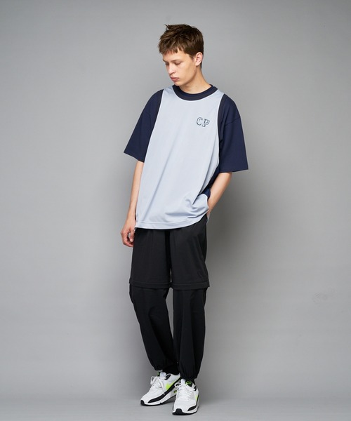 CIAOPANIC（チャオパニック）の「■BASKET BALL SHIRTS/メッシュバスケットボールゲームシャツ（タンクトップ・メンズ・ホワイト/ネイビー/グレー・MEDIUM/LARGE）」の16枚目の写真