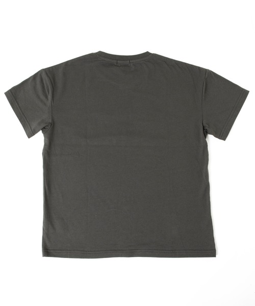 GLAZOS(グラソス)の「天竺・ドロップショルダーネオンカラーロゴ半袖Tシャツ(Tシャツ/カットソー・キッズ・ブルー/チャコールグレー/ベージュ・140cm/170cm/150cm/160cm/130cm)」の8枚目の写真