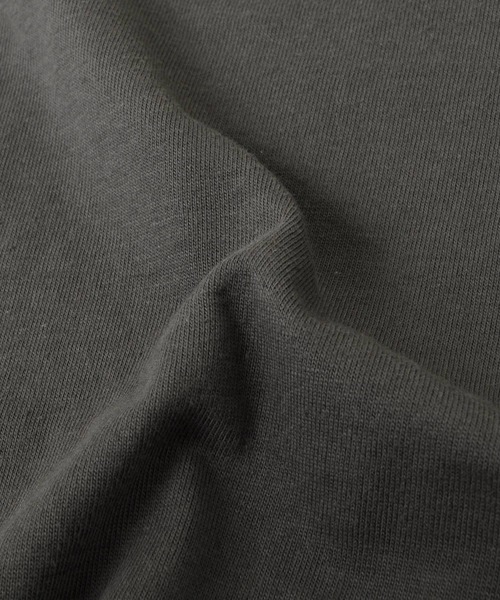 GLAZOS(グラソス)の「天竺・ドロップショルダーネオンカラーロゴ半袖Tシャツ(Tシャツ/カットソー・キッズ・ブルー/チャコールグレー/ベージュ・140cm/170cm/150cm/160cm/130cm)」の11枚目の写真