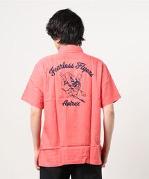 AVIREX | AVIREX/ アヴィレックス　ボーリングシャツ フィアレス フライヤーズ/BOWLING SHIRT FEARLESS FLYERS(シャツ/ブラウス)