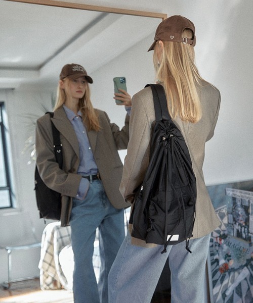 FENNEC(フェネック)の「【FENNEC 】ドローストリングバック FENNEC(フェネック)の「【FENNEC 】ドローストリングバック