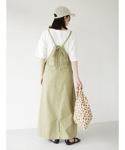 Green　Parks（グリーンパークス）の「・ナイロンキャップ＊（キャップ・レディース・ライトベージュ/グリーン/ブラック/グレー/ベージュ・FREE）」の7枚目の写真