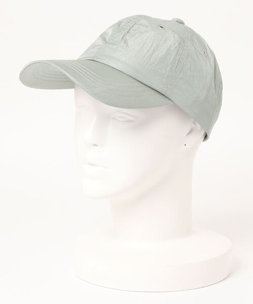 Green　Parks（グリーンパークス）の「・ナイロンキャップ＊（キャップ・レディース・ライトベージュ/グリーン/ブラック/グレー/ベージュ・FREE）」の19枚目の写真