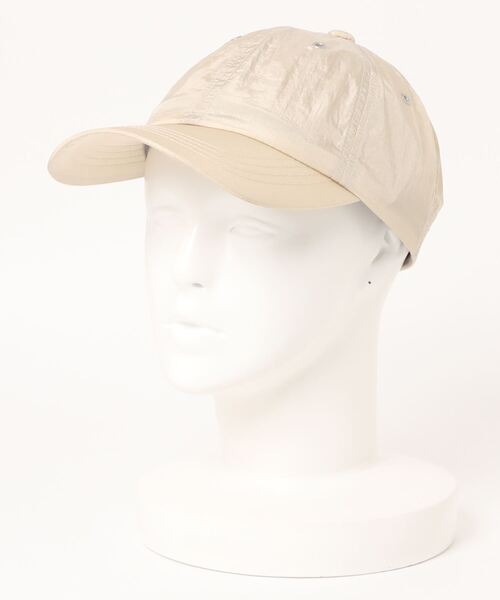 Green　Parks（グリーンパークス）の「・ナイロンキャップ＊（キャップ・レディース・ライトベージュ/グリーン/ブラック/グレー/ベージュ・FREE）」の21枚目の写真