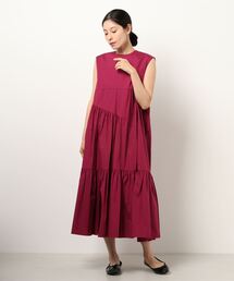 Cepica | Backリボン変形ティヤードワンピース(ワンピース)