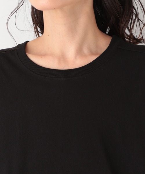 LEPSIM（レプシィム）の「オーバースリットプルオーバーＳＳ　949218（Tシャツ/カットソー・レディース・ライトブルー/ブラック/オフホワイト/キャメル・FREE）」の12枚目の写真