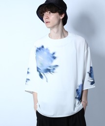 HARE | ボカシハナガラプルオーバー(HARE)(Tシャツ/カットソー)