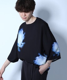 HARE | ボカシハナガラプルオーバー(HARE)(Tシャツ/カットソー)