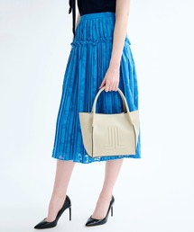 LANVIN en Bleu | ミニポーチ付きトートＢＡＧ(ハンドバッグ)