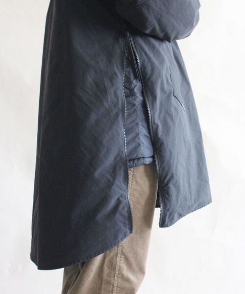 MANASTASH(マナスタッシュ)の「MANASTASH/マナスタッシュ MANA-65 FIELD COAT マナ-65フィールドコート 7112108(ダウンジャケット/コート・メンズ・ブラック/オリーブ・MEDIUM/LARGE/X-LARGE)」の20枚目の写真