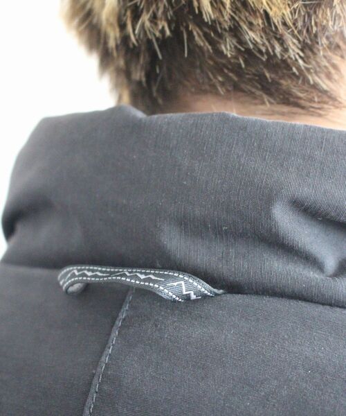 MANASTASH(マナスタッシュ)の「MANASTASH/マナスタッシュ MANA-65 FIELD COAT マナ-65フィールドコート 7112108(ダウンジャケット/コート・メンズ・ブラック/オリーブ・MEDIUM/LARGE/X-LARGE)」の21枚目の写真