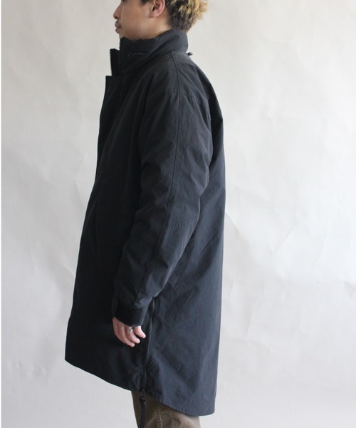 MANASTASH(マナスタッシュ)の「MANASTASH/マナスタッシュ MANA-65 FIELD COAT マナ-65フィールドコート 7112108(ダウンジャケット/コート・メンズ・ブラック/オリーブ・MEDIUM/LARGE/X-LARGE)」の5枚目の写真