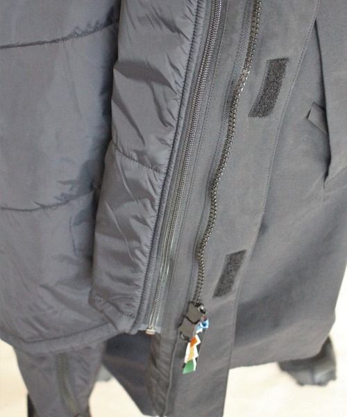 MANASTASH(マナスタッシュ)の「MANASTASH/マナスタッシュ MANA-65 FIELD COAT マナ-65フィールドコート 7112108(ダウンジャケット/コート・メンズ・ブラック/オリーブ・MEDIUM/LARGE/X-LARGE)」の11枚目の写真