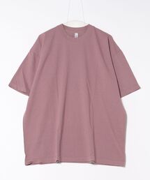 《LOS ANGELES APPAREL》6.5oz Garment Dye CrewNeck T-SHIRT