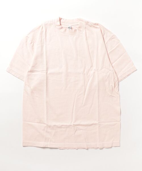 LOS ANGELES APPAREL（ロサンゼルスアパレル）の「《LOS ANGELES APPAREL》6.5oz Garment Dye CrewNeck T-SHIRT（Tシャツ/カットソー・メンズ・グリーン/クリアブルー/クリーム/スミクロ/ベージュ/パープル/ブラック/ホワイト/ライトグレー/ピンク系その他/ライトピンク/レッド系その他2/ネイビー/レッド系その他/コーラルピンク/オレンジ/アーミー/パープル系・X-LARGE/XX-LARGE/LARGE/MEDIUM/XXX-LARGE/SMALL）」の13枚目の写真