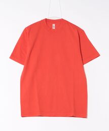 《LOS ANGELES APPAREL》6.5oz Garment Dye CrewNeck T-SHIRT