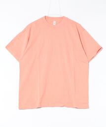 《LOS ANGELES APPAREL》6.5oz Garment Dye CrewNeck T-SHIRT