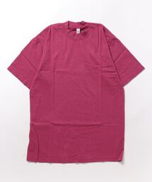 《LOS ANGELES APPAREL》6.5oz Garment Dye CrewNeck T-SHIRT