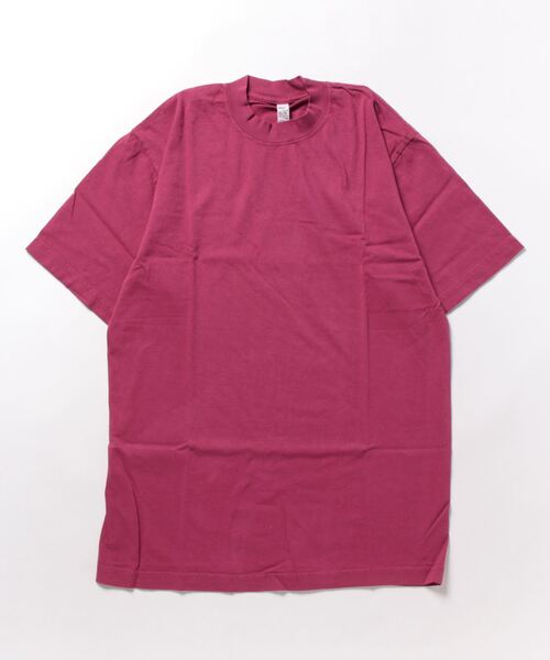 LOS ANGELES APPAREL（ロサンゼルスアパレル）の「《LOS ANGELES APPAREL》6.5oz Garment Dye CrewNeck T-SHIRT（Tシャツ/カットソー・メンズ・グリーン/クリアブルー/クリーム/スミクロ/ベージュ/パープル/ブラック/ホワイト/ライトグレー/ピンク系その他/ライトピンク/レッド系その他2/ネイビー/レッド系その他/コーラルピンク/オレンジ/アーミー/パープル系・X-LARGE/XX-LARGE/LARGE/MEDIUM/XXX-LARGE/SMALL）」の17枚目の写真