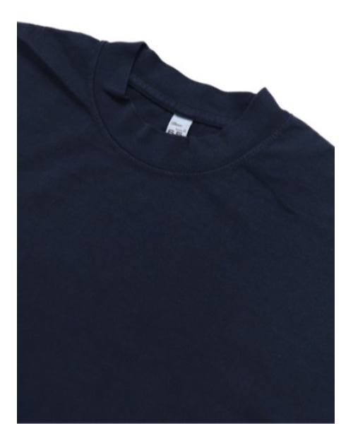 LOS ANGELES APPAREL（ロサンゼルスアパレル）の「《LOS ANGELES APPAREL》6.5oz Garment Dye CrewNeck T-SHIRT（Tシャツ/カットソー・メンズ・グリーン/クリアブルー/クリーム/スミクロ/ベージュ/パープル/ブラック/ホワイト/ライトグレー/ピンク系その他/ライトピンク/レッド系その他2/ネイビー/レッド系その他/コーラルピンク/オレンジ/アーミー/パープル系・X-LARGE/XX-LARGE/LARGE/MEDIUM/XXX-LARGE/SMALL）」の9枚目の写真