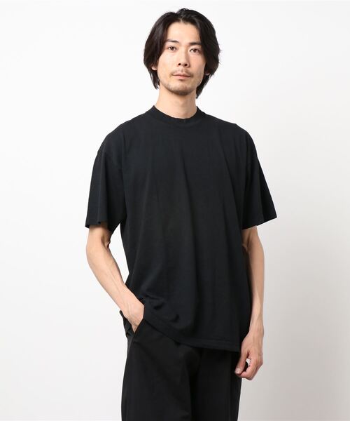 LOS ANGELES APPAREL（ロサンゼルスアパレル）の「《LOS ANGELES APPAREL》6.5oz Garment Dye CrewNeck T-SHIRT（Tシャツ/カットソー・メンズ・グリーン/クリアブルー/クリーム/スミクロ/ベージュ/パープル/ブラック/ホワイト/ライトグレー/ピンク系その他/ライトピンク/レッド系その他2/ネイビー/レッド系その他/コーラルピンク/オレンジ/アーミー/パープル系・X-LARGE/XX-LARGE/LARGE/MEDIUM/XXX-LARGE/SMALL）」の21枚目の写真