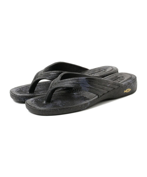 B:MING by BEAMS（ビーミングバイビームス）の「Pearl × B:MING by BEAMS / 別注 GYOSAN マーブル ＜MENS＞（サンダル・メンズ・ブラック/グリーン系その他5・27cm(LL)/28cm(3L)/26cm(L)）」の9枚目の写真