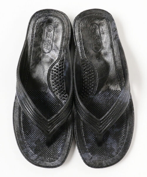 B:MING by BEAMS（ビーミングバイビームス）の「Pearl × B:MING by BEAMS / 別注 GYOSAN マーブル ＜MENS＞（サンダル・メンズ・ブラック/グリーン系その他5・27cm(LL)/28cm(3L)/26cm(L)）」の13枚目の写真