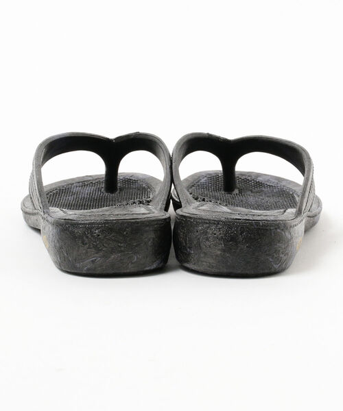 B:MING by BEAMS（ビーミングバイビームス）の「Pearl × B:MING by BEAMS / 別注 GYOSAN マーブル ＜MENS＞（サンダル・メンズ・ブラック/グリーン系その他5・27cm(LL)/28cm(3L)/26cm(L)）」の14枚目の写真