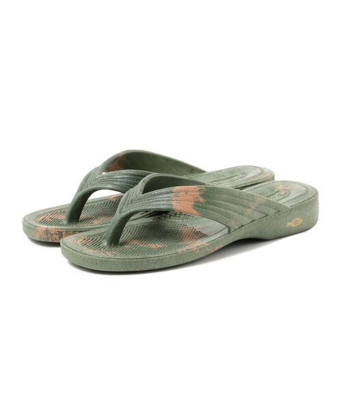 B:MING by BEAMS（ビーミングバイビームス）の「Pearl × B:MING by BEAMS / 別注 GYOSAN マーブル ＜MENS＞（サンダル・メンズ・ブラック/グリーン系その他5・27cm(LL)/28cm(3L)/26cm(L)）」の17枚目の写真