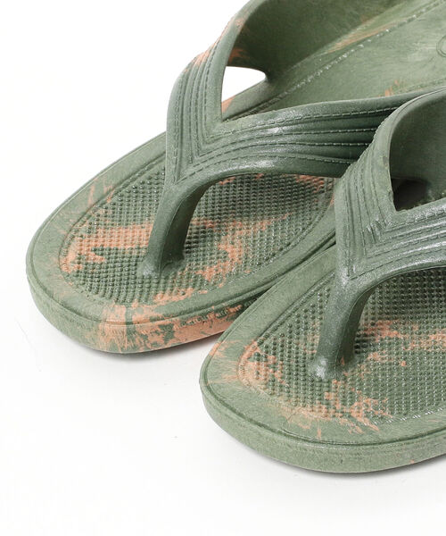 B:MING by BEAMS（ビーミングバイビームス）の「Pearl × B:MING by BEAMS / 別注 GYOSAN マーブル ＜MENS＞（サンダル・メンズ・ブラック/グリーン系その他5・27cm(LL)/28cm(3L)/26cm(L)）」の18枚目の写真