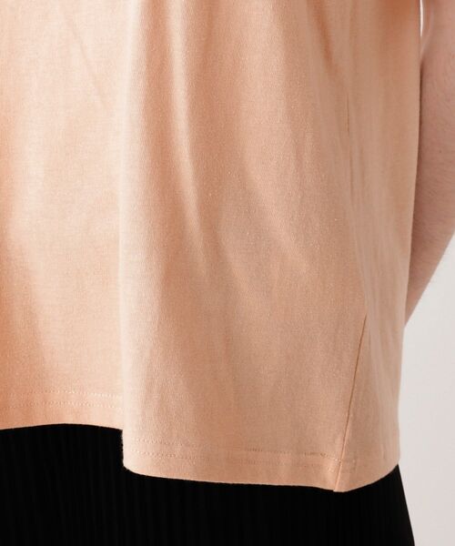 Cutie Blonde（キューティーブロンド）の「◆【S-L】襟付きタンクトップ（Tシャツ/カットソー・レディース・オフホワイト/ベージュ/ブラック・03/02/01）」の9枚目の写真