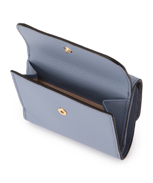 ESTNATION（エストネーション）の「CHLOE / "ALPHABET" コンパクトウォレット（財布・レディース・ライトグレー/ライトブルー・FREE）」の5枚目の写真