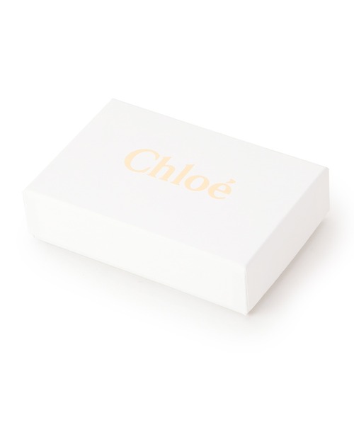 ESTNATION（エストネーション）の「CHLOE / "ALPHABET" コンパクトウォレット（財布・レディース・ライトグレー/ライトブルー・FREE）」の8枚目の写真