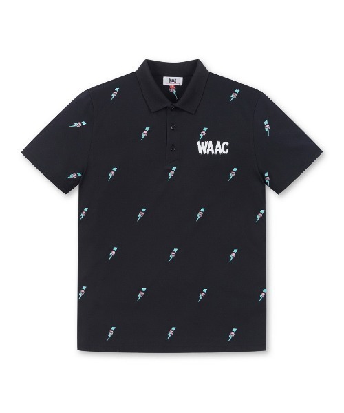 《WAAC》MENS MONSTERキャラクター ポロシャツ
