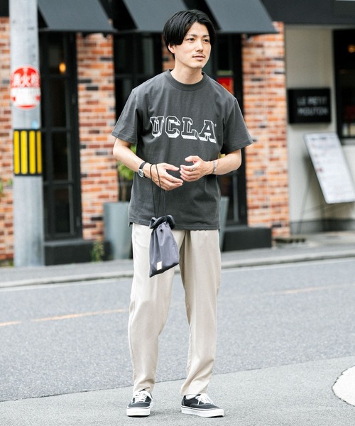 UCLA（ユーシーエルエー）の「UCLA ロゴプリントTシャツ（Tシャツ/カットソー・メンズ・ホワイト/ブラック/パープル・LARGE/MEDIUM）」の10枚目の写真