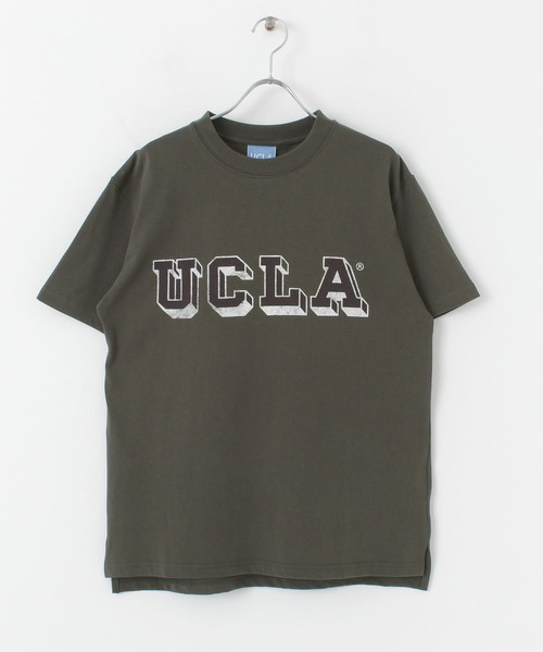 UCLA（ユーシーエルエー）の「UCLA ロゴプリントTシャツ（Tシャツ/カットソー・メンズ・ホワイト/ブラック/パープル・LARGE/MEDIUM）」の16枚目の写真