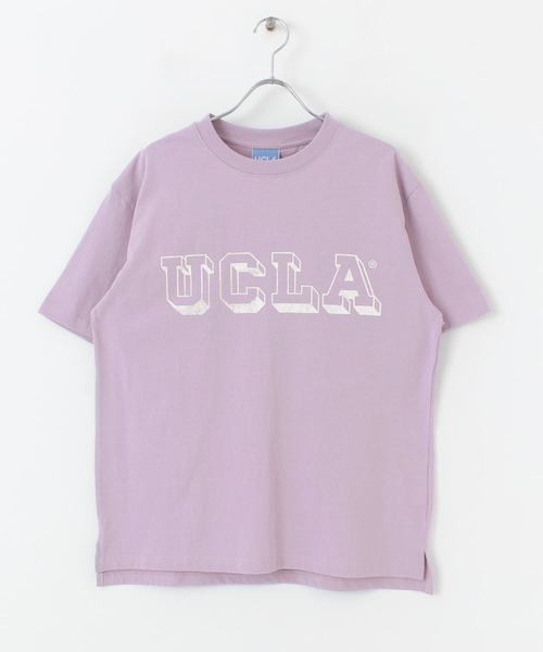 UCLA（ユーシーエルエー）の「UCLA ロゴプリントTシャツ（Tシャツ/カットソー・メンズ・ホワイト/ブラック/パープル・LARGE/MEDIUM）」の15枚目の写真