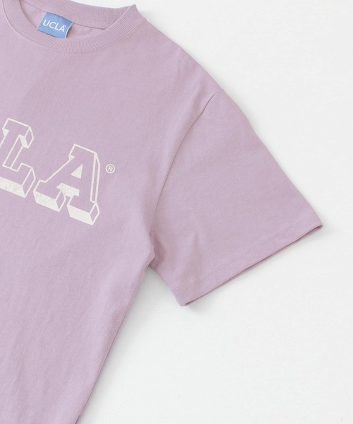 UCLA（ユーシーエルエー）の「UCLA ロゴプリントTシャツ（Tシャツ/カットソー・メンズ・ホワイト/ブラック/パープル・LARGE/MEDIUM）」の19枚目の写真