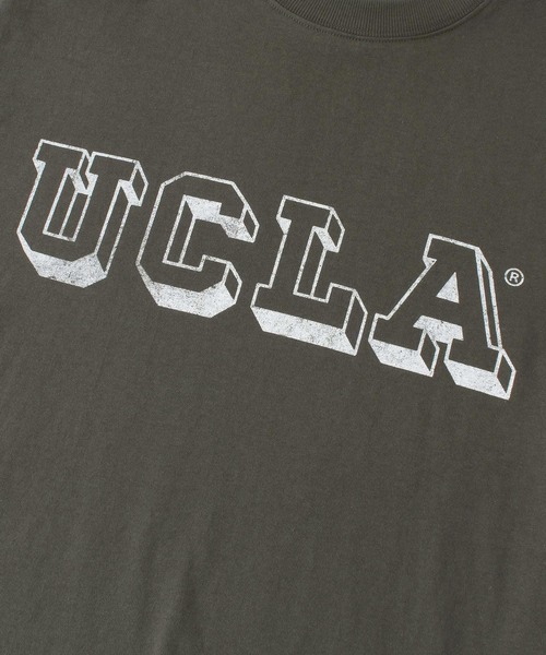 UCLA（ユーシーエルエー）の「UCLA ロゴプリントTシャツ（Tシャツ/カットソー・メンズ・ホワイト/ブラック/パープル・LARGE/MEDIUM）」の13枚目の写真