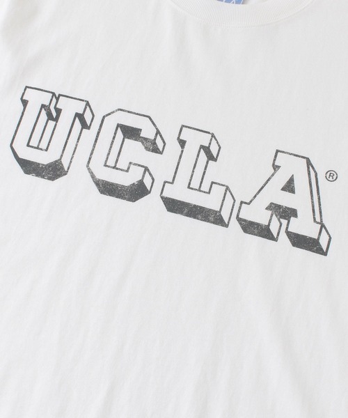 UCLA（ユーシーエルエー）の「UCLA ロゴプリントTシャツ（Tシャツ/カットソー・メンズ・ホワイト/ブラック/パープル・LARGE/MEDIUM）」の17枚目の写真
