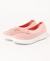 fitflop | 【fitflop】フィットフロップ シューズ UBERKNIT SLIP-ON BALLERINA WITH BOW(バレエシューズ)