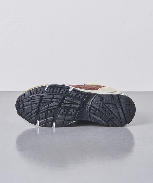 NEW BALANCE（ニューバランス）の「【国内限定展開】＜New Balance（ニューバランス）＞ M991 UK/スニーカー†（スニーカー・メンズ・オリーブ・25.5cm/26cm/26.5cm/27cm/27.5cm/28cm/28.5cm/29cm）」の10枚目の写真