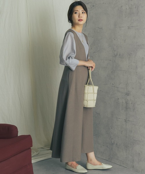 URBAN RESEARCH ROSSO(アーバンリサーチロッソ)の「ボリュームスリーブバック釦ブラウス(シャツ/ブラウス・レディース・パープル系その他/ベージュ/ブラウン系その他・FREE)」の13枚目の写真