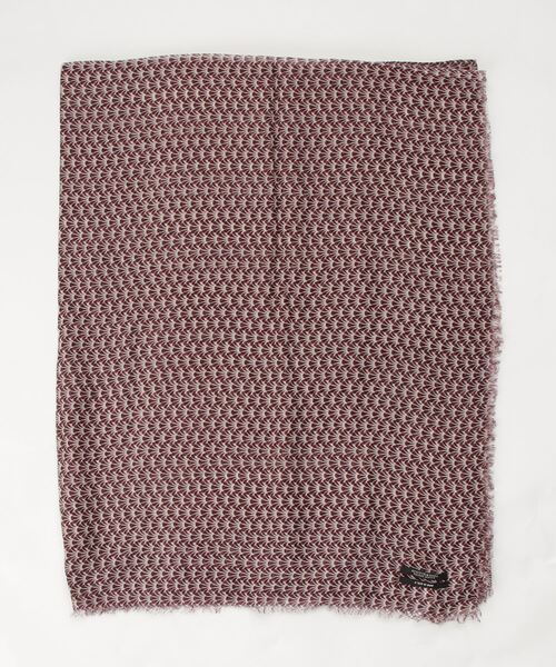 MAISON SCOTCH（メゾンスコッチ）の「アートワーク プリントスカーフ【162578】（ストール/ショール・レディース・アイボリー/ブラウン系その他・FREE）」の2枚目の写真