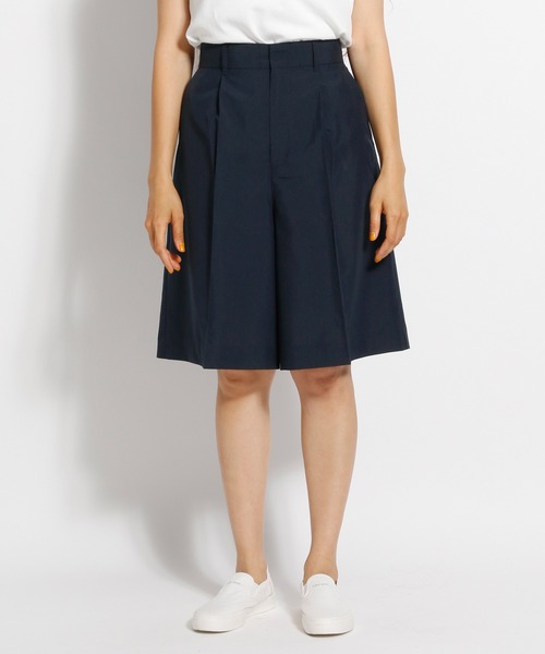 niko and...（ニコアンド）の「センタープレスショートパンツ（その他パンツ・レディース・ネイビー/ベージュ・MEDIUM/LARGE）」の9枚目の写真